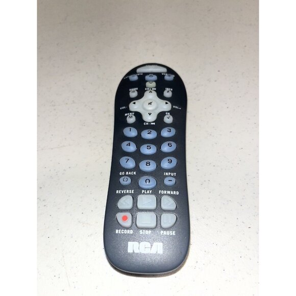RCA RCR312WR TV Satellite DVD VCR Universal Remote Control - Picture 2 of 8